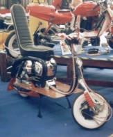Lambretta 'Mod Scooter'