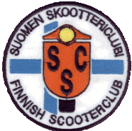 Sticker des Scooter Club Finnland